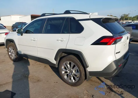 2025 Toyota Rav4 Xle Premium from USA, damaged, VIN 2T3C1RFVXSW386345